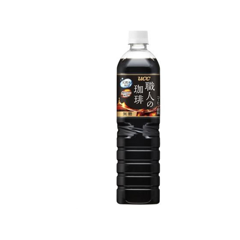 UCC 職人の珈琲 無糖 PET 900mL 1本※軽（ご注文単位1本）【直送品】