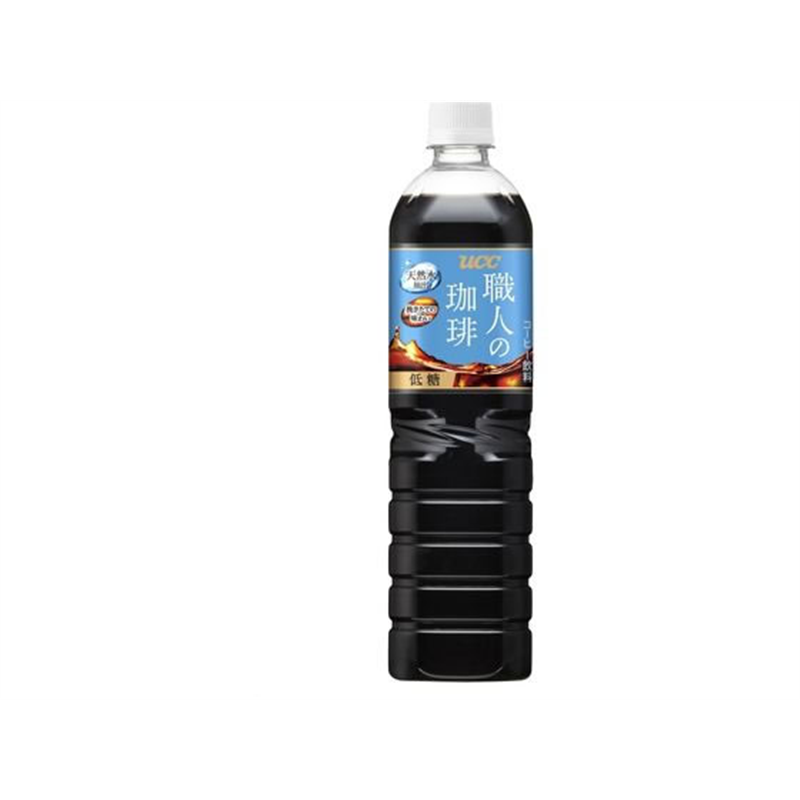 UCC 職人の珈琲 低糖 PET 900mL 1本※軽（ご注文単位1本）【直送品】
