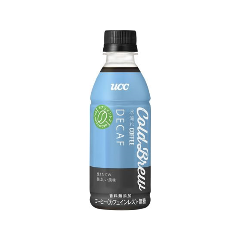 UCC Cold Brew DECAF PET 270mL 1本※軽（ご注文単位1本）【直送品】