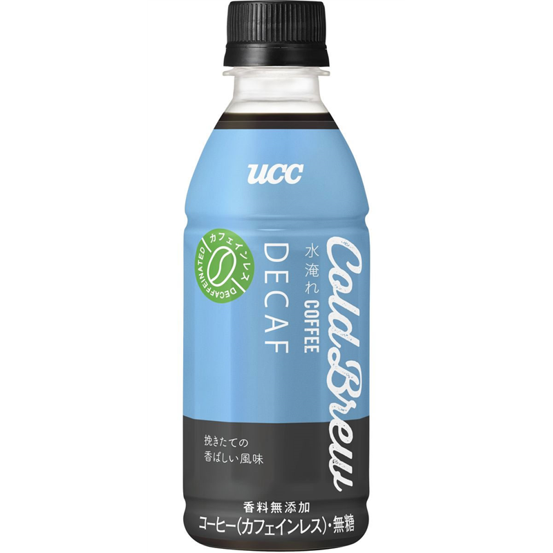 UCC Cold Brew DECAF PET 270mL 1本※軽（ご注文単位1本）【直送品】