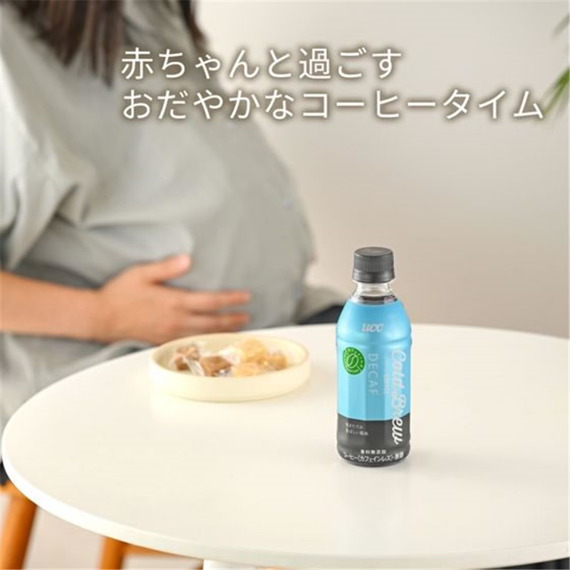UCC Cold Brew DECAF PET 270mL 1本※軽（ご注文単位1本）【直送品】