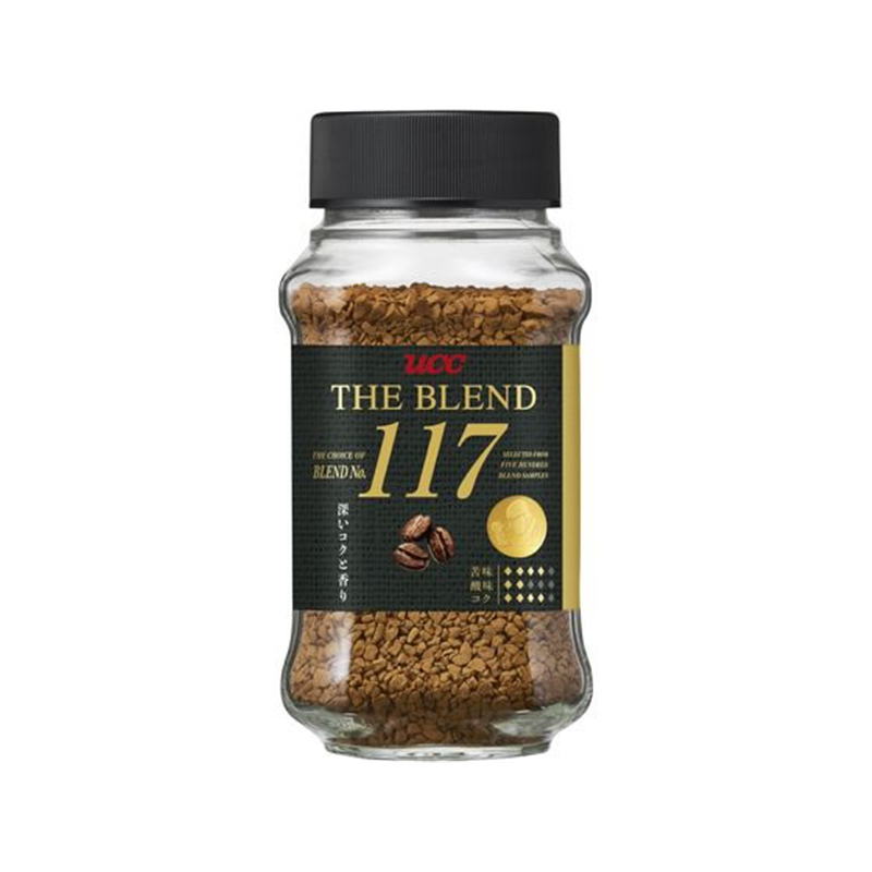 UCC ザ・ブレンド 117 瓶 70g 1個※軽（ご注文単位1個）【直送品】