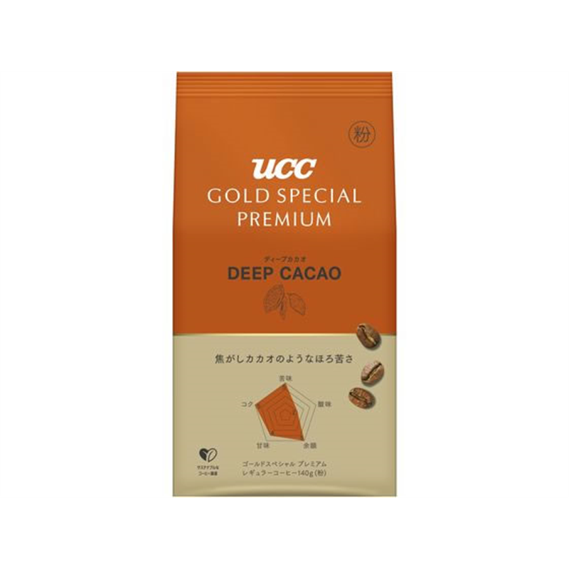 UCC GOLD SPECIAL PREMIUM 粉 ディープカカオ SAP 140g 1袋※軽（ご注文単位1袋）【直送品】
