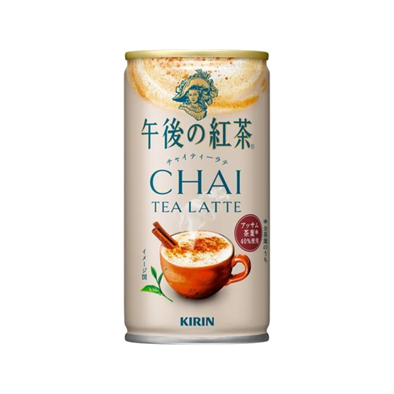 キリンビバレッジ キリン 午後の紅茶 チャイティーラテ ホット&コールド185g 1本※軽（ご注文単位1本）【直送品】