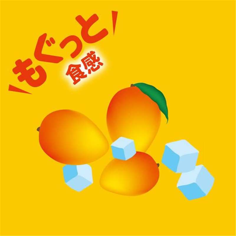 伊藤園 もぐっとナタデココ&とろっとマンゴー 380g 1本※軽（ご注文単位1本）【直送品】