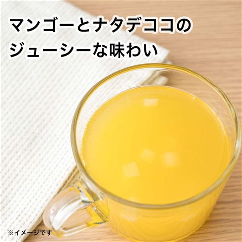 伊藤園 もぐっとナタデココ&とろっとマンゴー 380g 1本※軽（ご注文単位1本）【直送品】