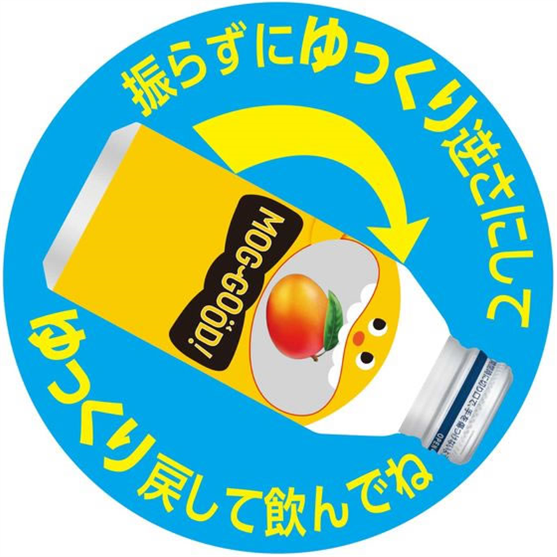 伊藤園 もぐっとナタデココ&とろっとマンゴー 380g 1本※軽（ご注文単位1本）【直送品】