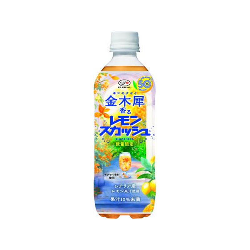 伊藤園 不二家金木犀香るレモンスカッシュ 500mL 1本※軽(ご注文単位1本)【直送品】