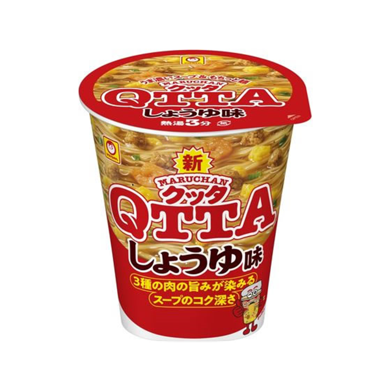 東洋水産 MARUCHAN QTTA しょうゆ味 74g 1個※軽（ご注文単位1個）【直送品】