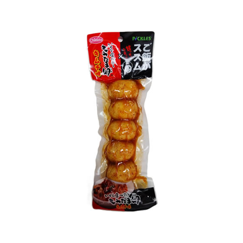 ちさと東 いちど食べたらもうたま卵 ご飯がススムキムチ味 1個※軽（ご注文単位1個）【直送品】