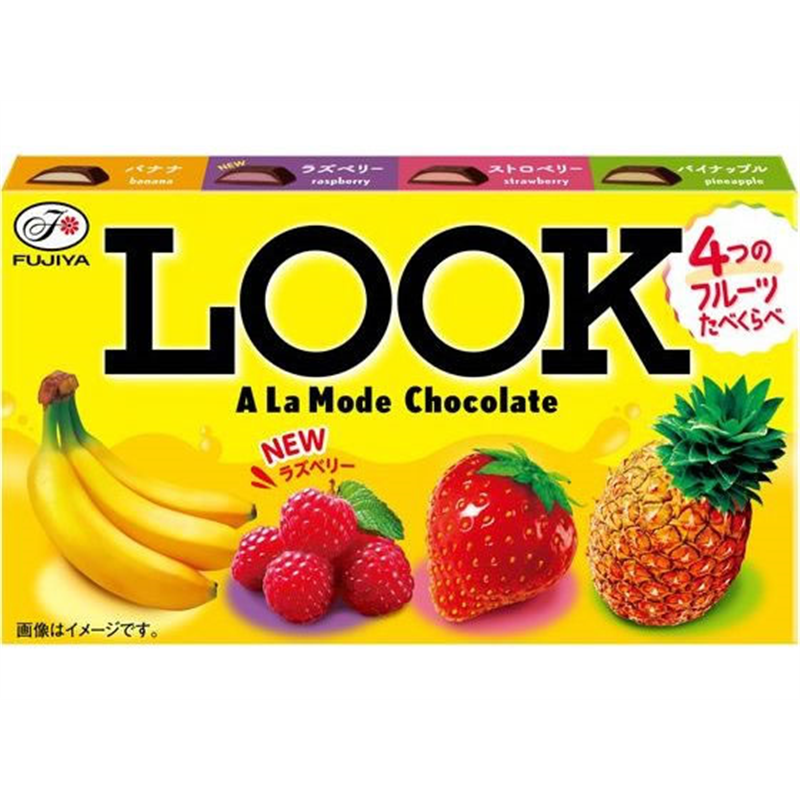 不二家 ルック ア・ラ・モード 1個※軽（ご注文単位1個）【直送品】