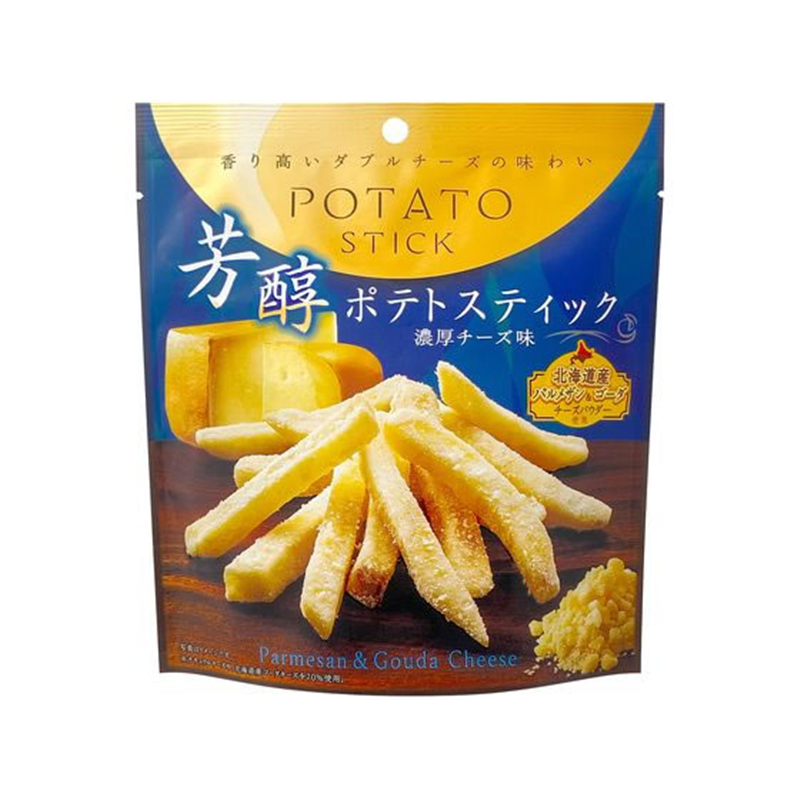 MDホールディングス 芳醇ポテトスティック 濃厚チーズ味 1個※軽（ご注文単位1個）【直送品】