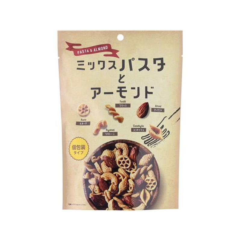 MDホールディングス ミックスパスタとアーモンド 1個※軽（ご注文単位1個）【直送品】