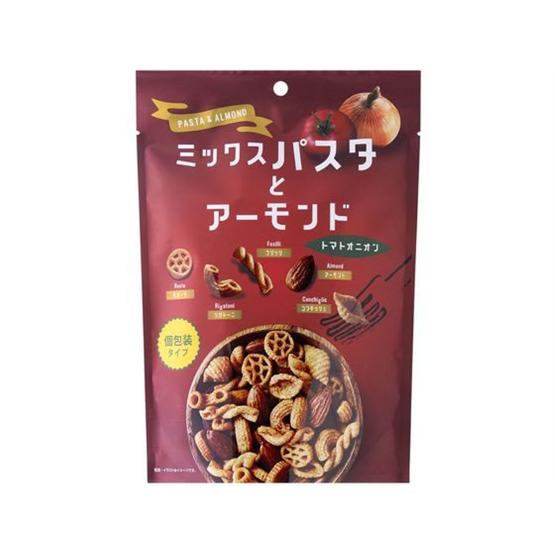 MDホールディングス ミックスパスタとアーモンド トマトオニオン 1個※軽（ご注文単位1個）【直送品】