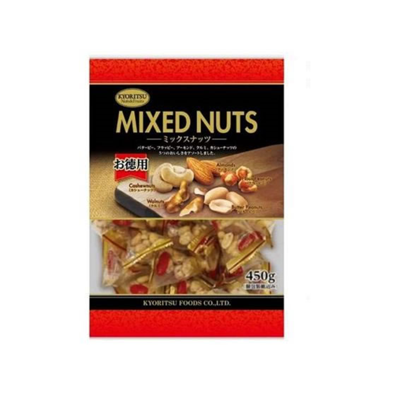 共立食品 ミックスナッツピロボリュームパック 26216 1袋※軽（ご注文単位1袋）【直送品】