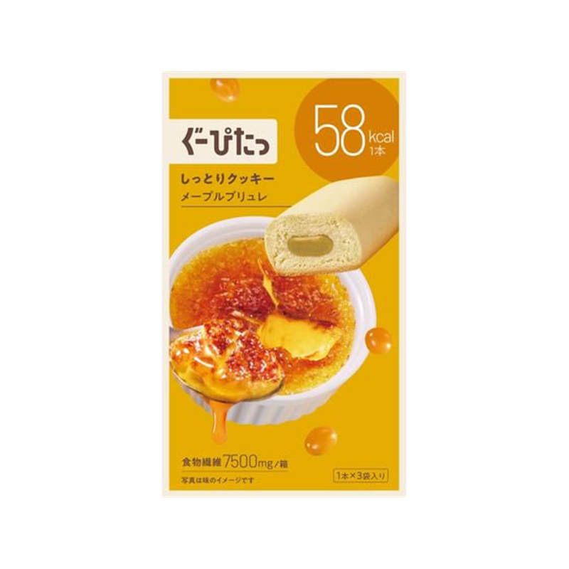 ナリス化粧品 ぐーぴたっ しっとりクッキー メープルブリュレ 1個※軽（ご注文単位1個）【直送品】