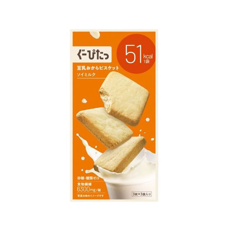 ナリス化粧品 ぐーぴたっ 豆乳おからビスケット ソイミルク 1個※軽（ご注文単位1個）【直送品】