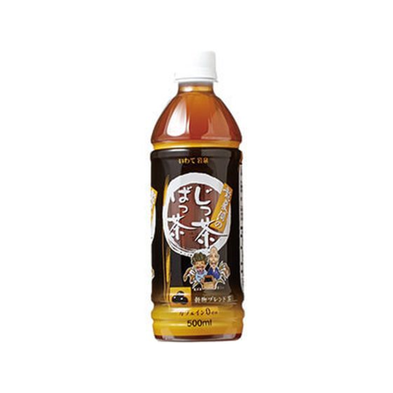 岩泉ホールディングス 龍泉洞の じっ茶ばっ茶 500mL 1個※軽（ご注文単位1個）【直送品】