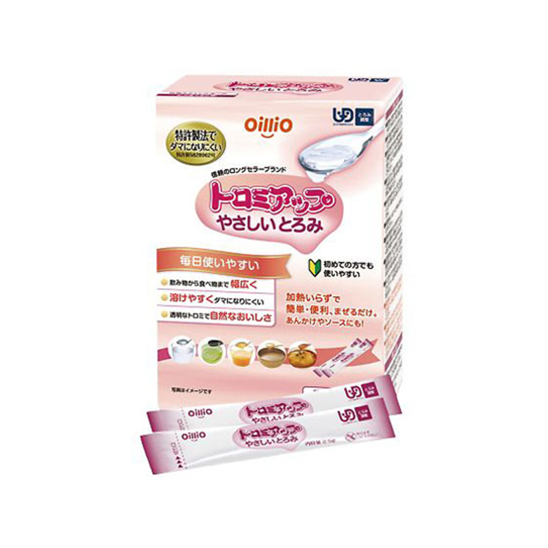 日清オイリオ トロミアップ やさしいとろみ(とろみ調整食品)2.5 1パック※軽（ご注文単位1パック）【直送品】