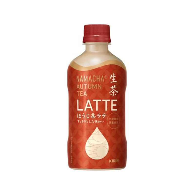 キリン 生茶 AUTUMN TEA LATTE ほうじ茶ラテ 400mL 1本※軽（ご注文単位1本）【直送品】