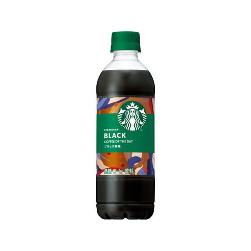 サントリー スターバックス COFFEE OF THE DAY ブラック 450mL 1本※軽（ご注文単位1本）【直送品】