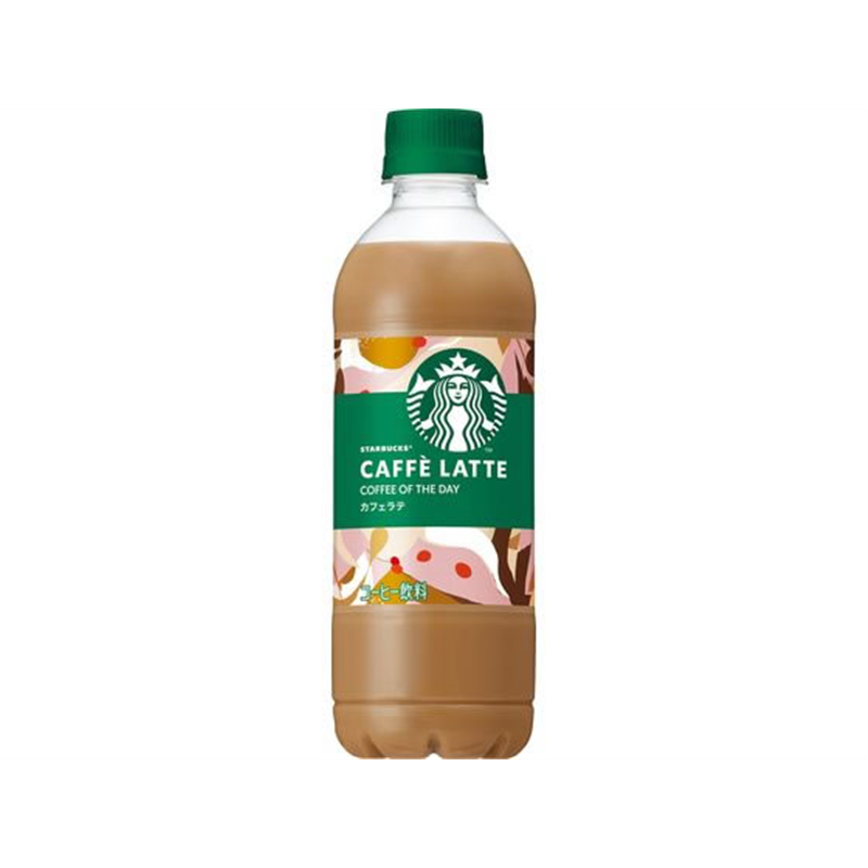 サントリー スターバックス COFFEE OF THE DAY カフェラテ450mL 1本※軽（ご注文単位1本）【直送品】