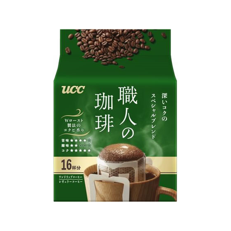 UCC上島珈琲 職人の珈琲DP スペシャルブレンド 16P 351936 1個※軽（ご注文単位1個）【直送品】