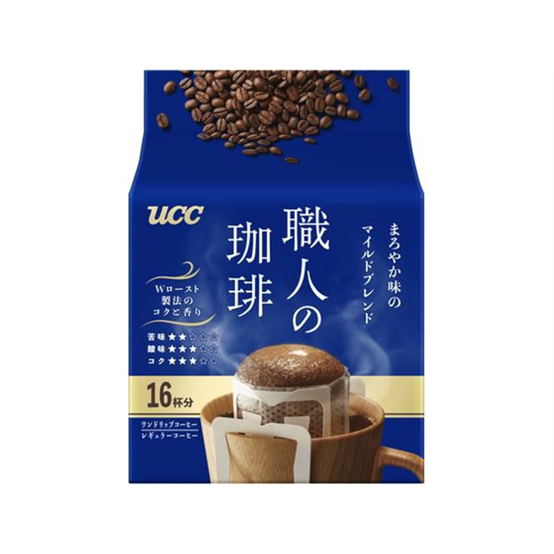 UCC上島珈琲 職人の珈琲DP マイルドブレンド 16P 351938 1個※軽（ご注文単位1個）【直送品】