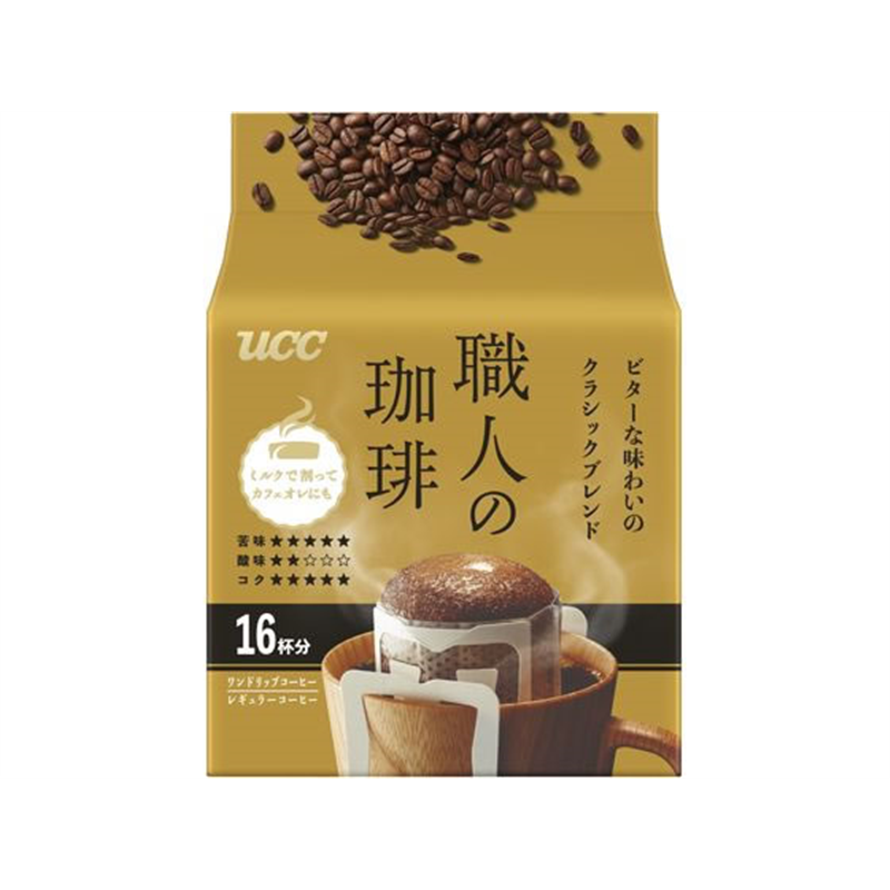 UCC上島珈琲 職人の珈琲DP クラシックブレンド 16P 351939 1個※軽（ご注文単位1個）【直送品】