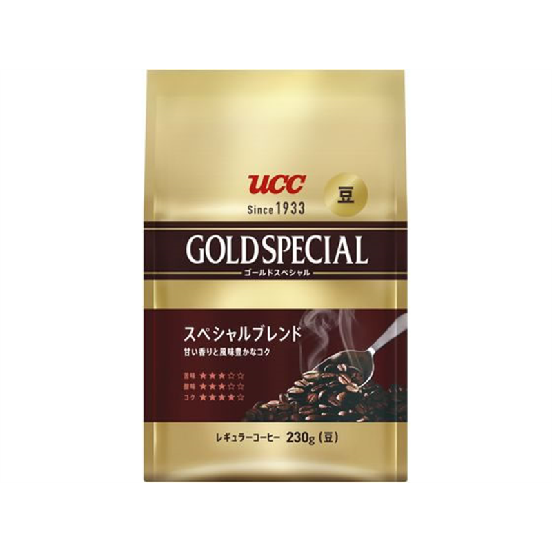 UCC ゴールドスペシャル 炒り豆 スペシャルブレンド 230g 1個※軽（ご注文単位1個）【直送品】