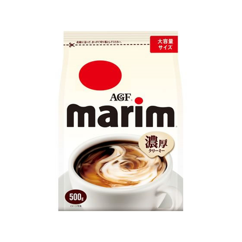 AGF マリーム 袋 500g 1袋※軽（ご注文単位1袋）【直送品】
