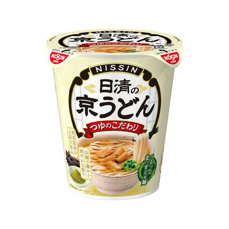 日清食品 日清の京うどん 1食※軽（ご注文単位1食）【直送品】