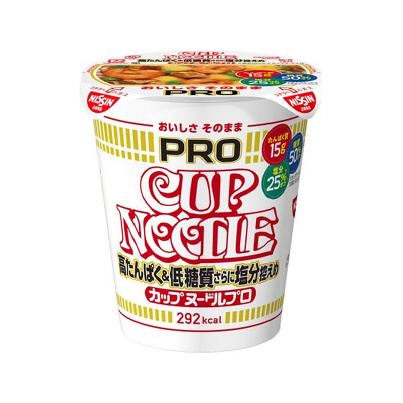 日清食品 カップヌードルPRO 高たんぱく低糖質塩控えめ 1個※軽（ご注文単位1個）【直送品】