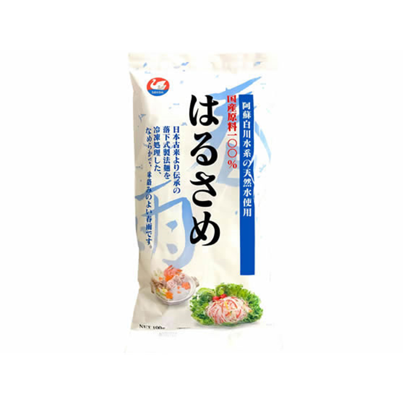 西日本食品工業 白川水系はるさめ 100g 1170 1パック※軽（ご注文単位1パック）【直送品】