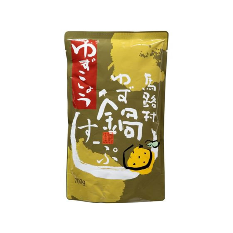 馬路村農業協同組合 ゆず鍋すーぷ ゆずこしょう 1袋※軽（ご注文単位1袋）【直送品】