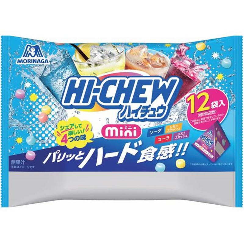 森永製菓 ハイチュウミニ 大袋 1パック※軽（ご注文単位1パック）【直送品】