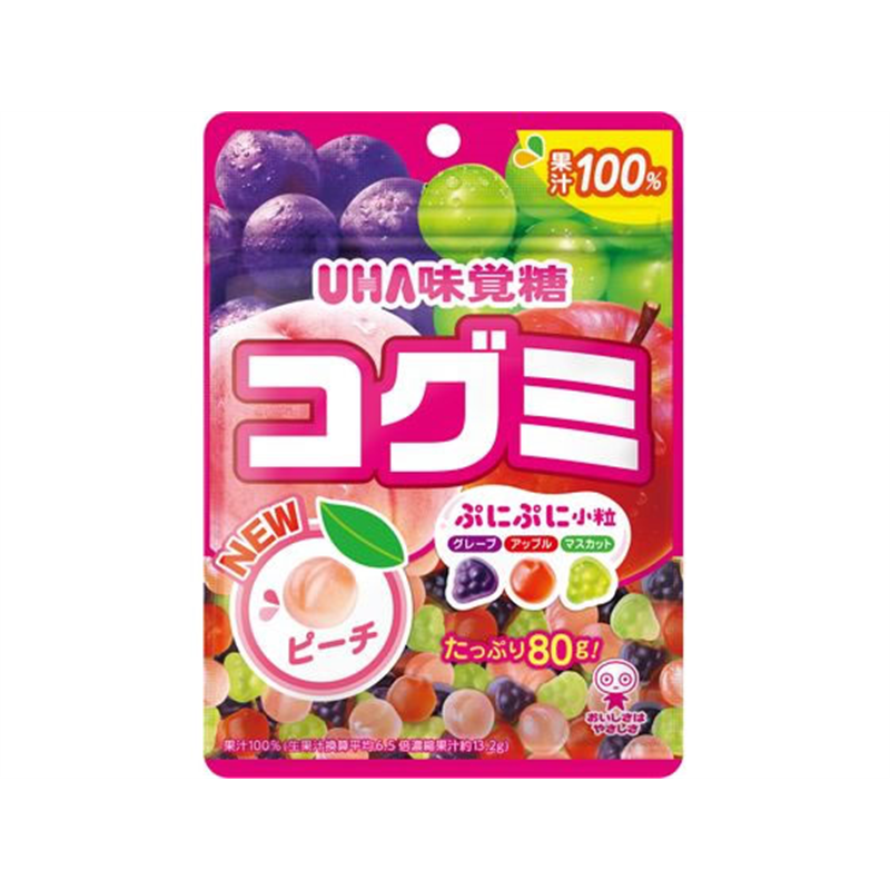 UHA味覚糖 コグミ フルーツアソート 1個※軽（ご注文単位1個）【直送品】