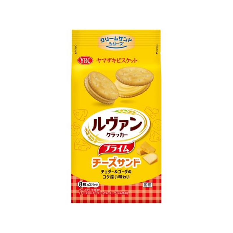 ヤマザキビスケット ルヴァンプライム チーズサンド 1個※軽（ご注文単位1個）【直送品】