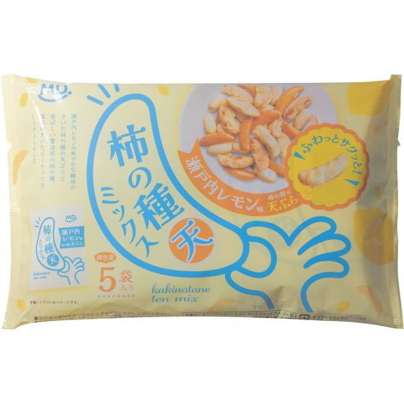 MDホールディングス 柿の種天ミックス 1袋※軽（ご注文単位1袋）【直送品】