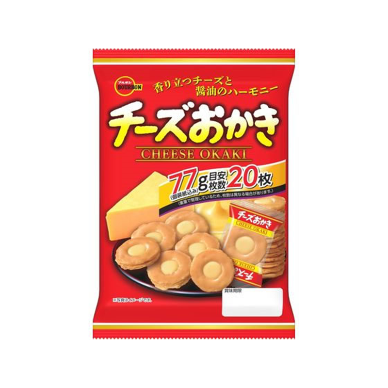 ブルボン チーズおかき 1袋※軽（ご注文単位1袋）【直送品】