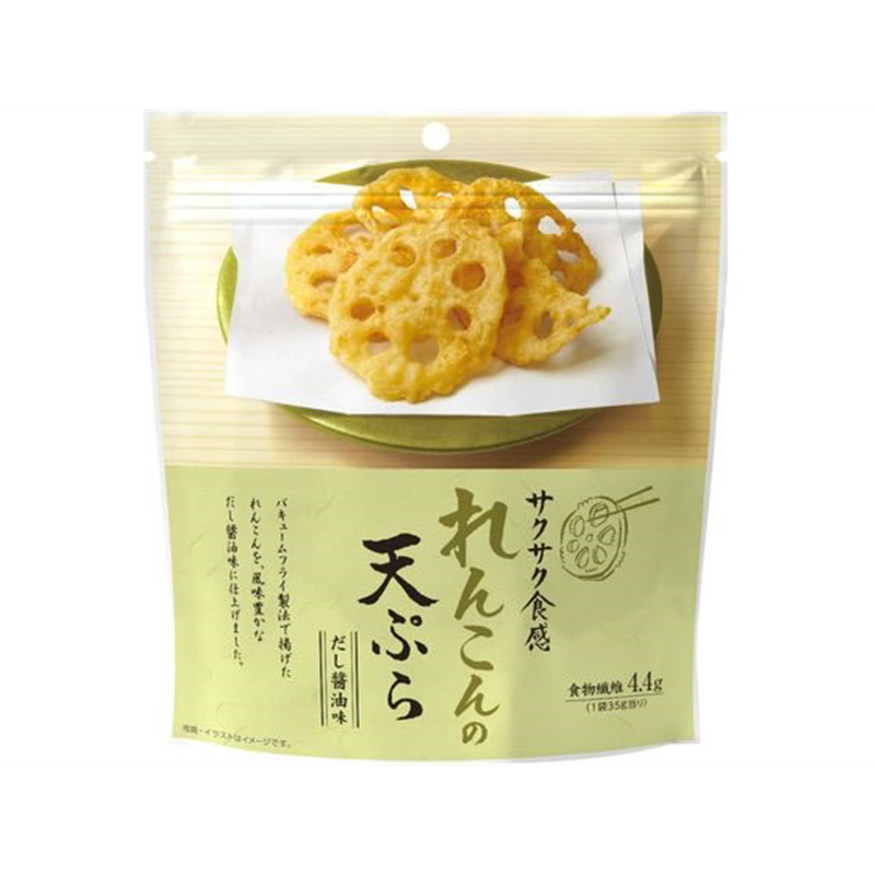 MDホールディングス れんこんの天ぷら 1袋※軽（ご注文単位1袋）【直送品】