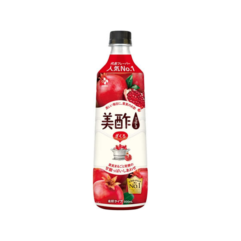 CJ FOODS JAPAN 美酢 ざくろ 800mL 1本※軽（ご注文単位1本）【直送品】