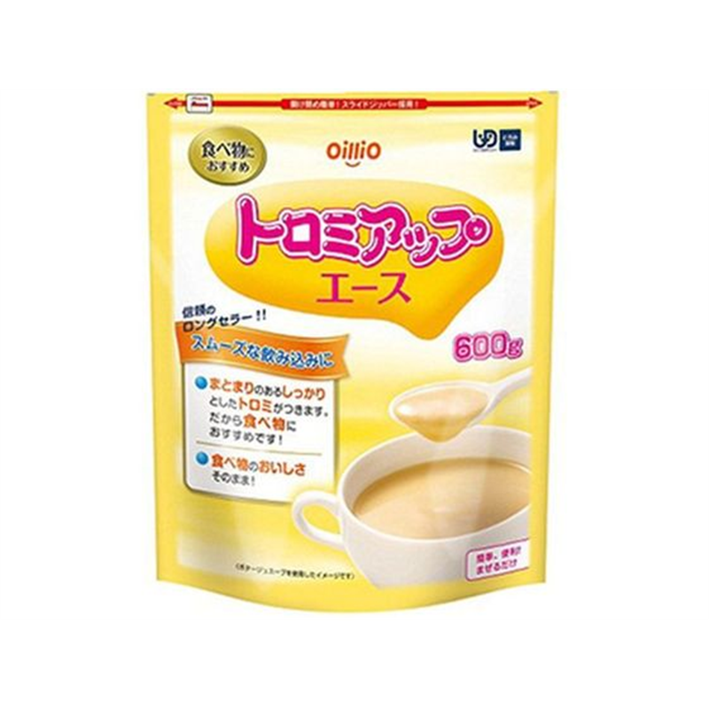 日清オイリオ トロミアップ エース 600g 1個※軽（ご注文単位1個）【直送品】