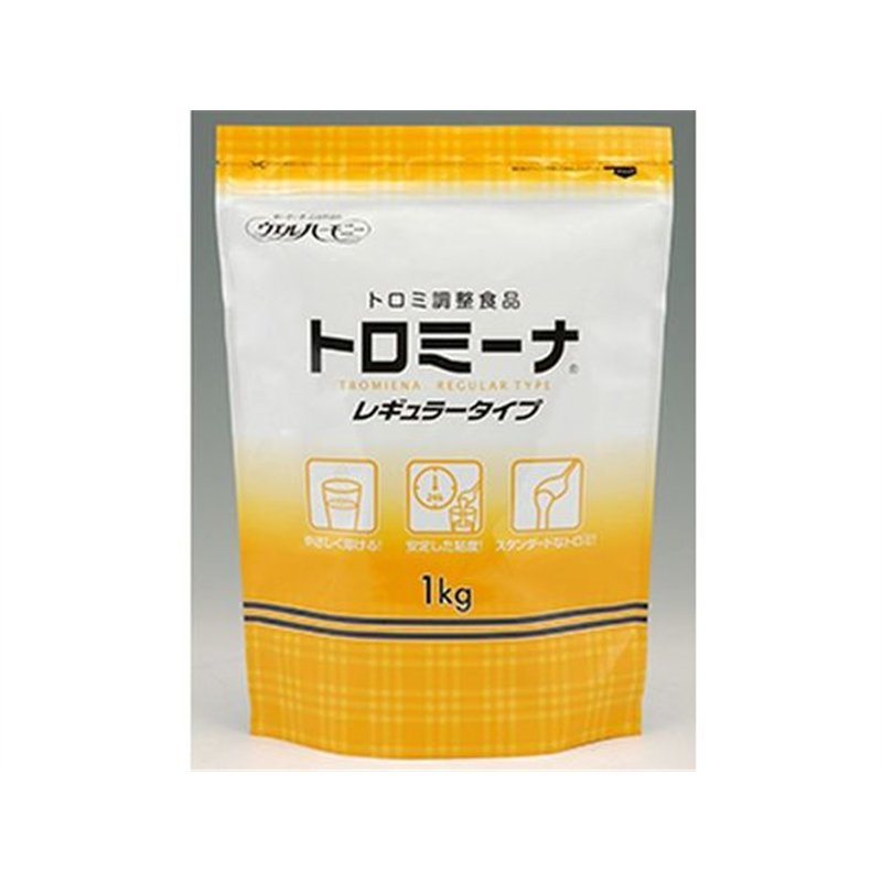 ウエルハーモニー トロミーナ レギュラータイプ 1kg 1個※軽（ご注文単位1個）【直送品】