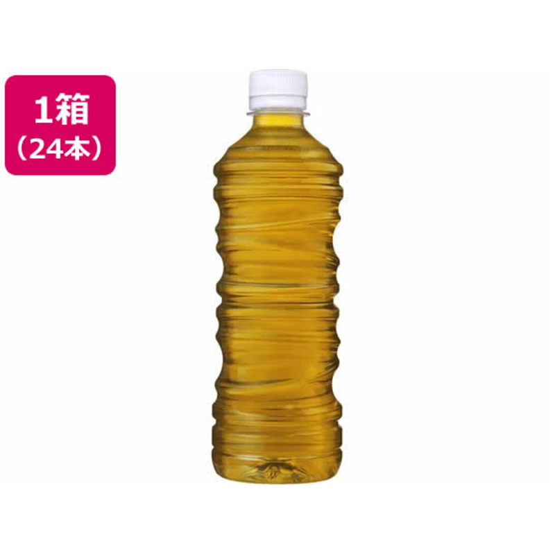 コカ・コーラ 綾鷹 濃い緑茶 525mL ラベルレス 24本 1箱※軽（ご注文単位1箱）【直送品】