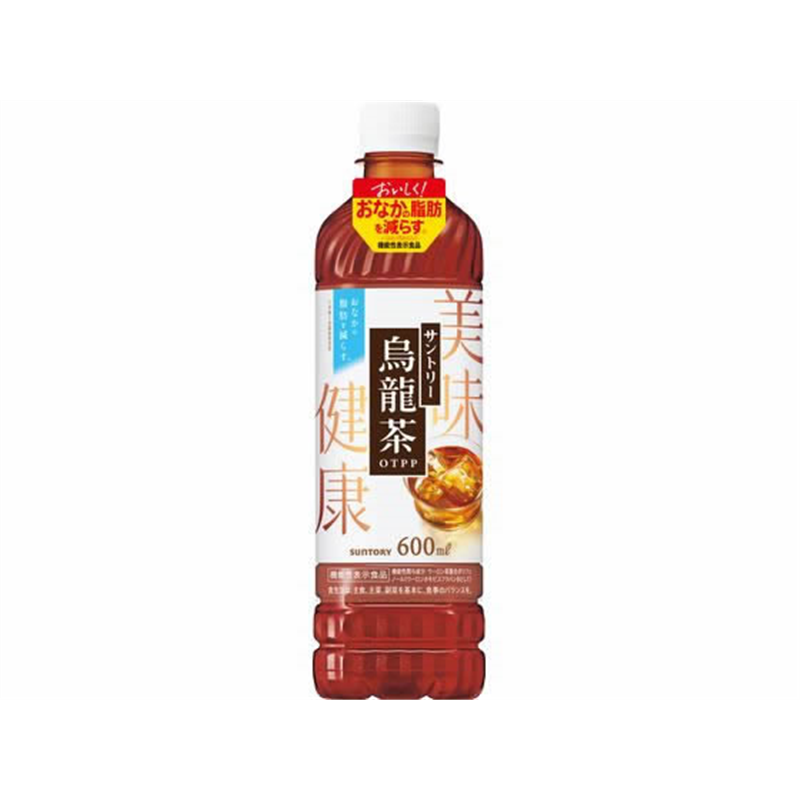 サントリー 烏龍茶 600mL 1本※軽（ご注文単位1本）【直送品】