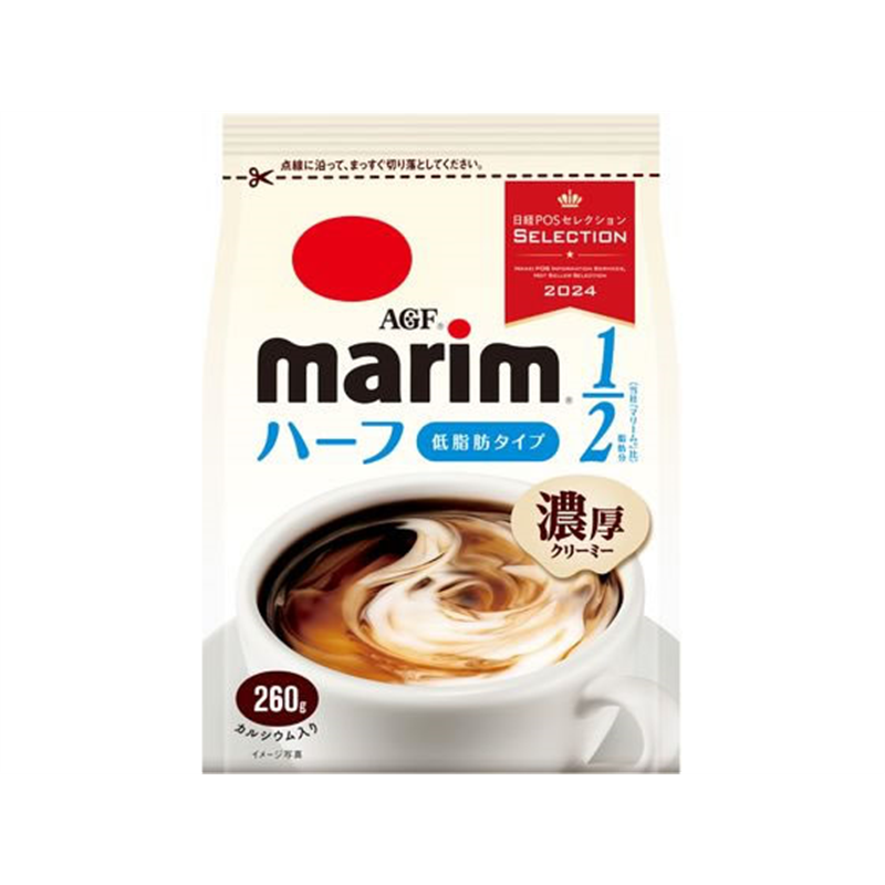 AGF マリーム 低脂肪タイプ袋 260g 1袋※軽（ご注文単位1袋）【直送品】