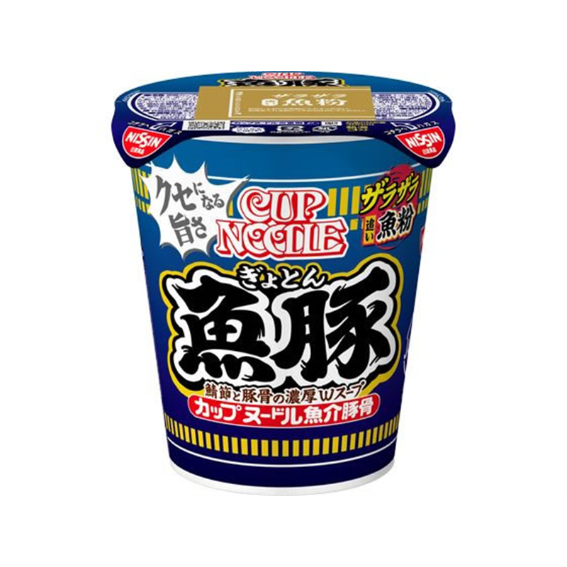 日清食品 カップヌードル 魚豚 1食※軽（ご注文単位1食）【直送品】