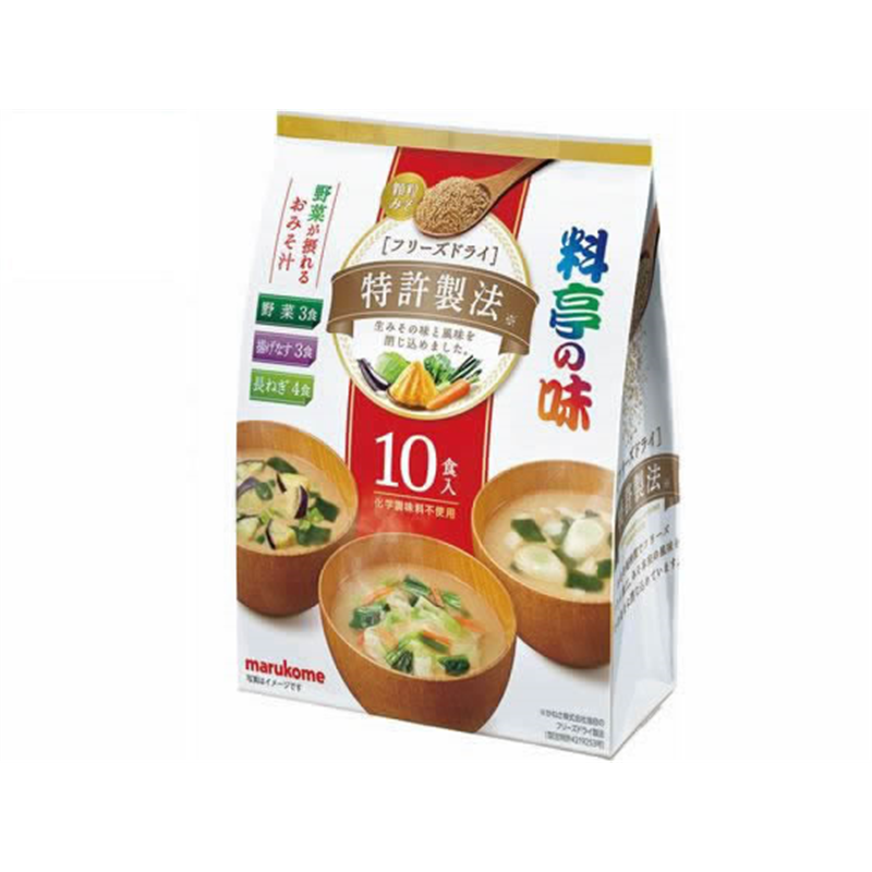 マルコメ お徳用 顆粒 料亭の味 アソート 10食 1パック※軽（ご注文単位1パック）【直送品】