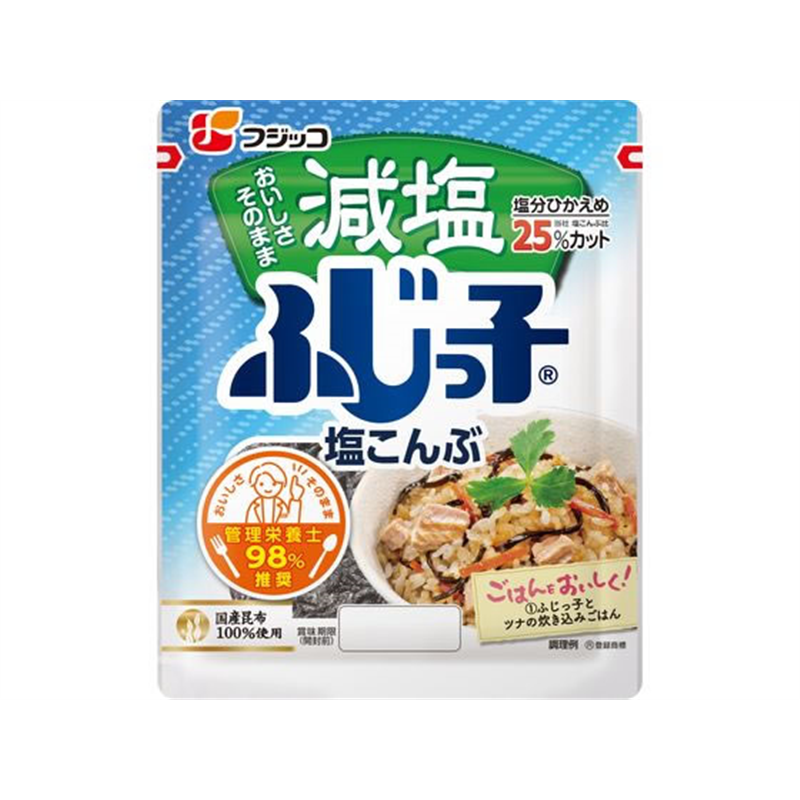 フジッコ 減塩ふじっ子 1個※軽（ご注文単位1個）【直送品】